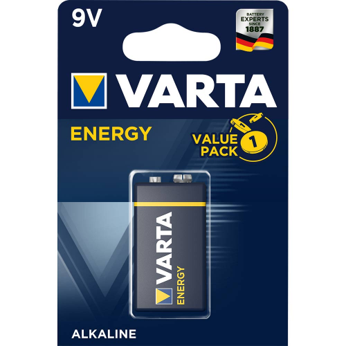 Батарейка VARTA крона 6LR61/6F22 9 В (1 шт.)