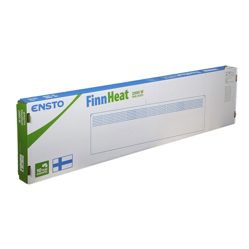 Конвектор электрический Ensto FinnHeat (EPHBM20PR) 2000 Вт механический термостат