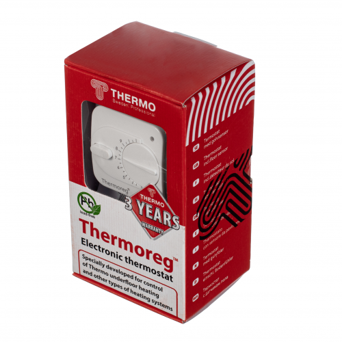 Терморегулятор механический для теплого пола Thermo TI-200