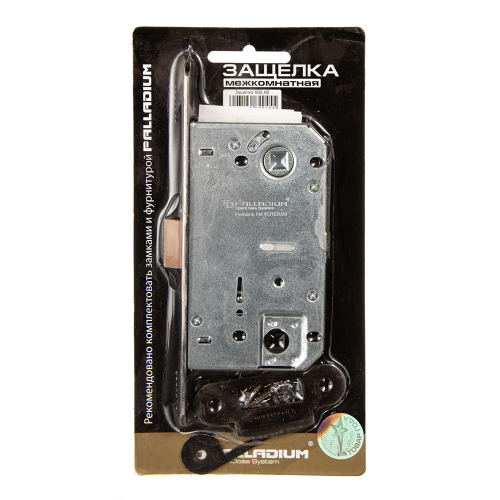 Защелка межкомнатная Palladium 600 AB (античная бронза)