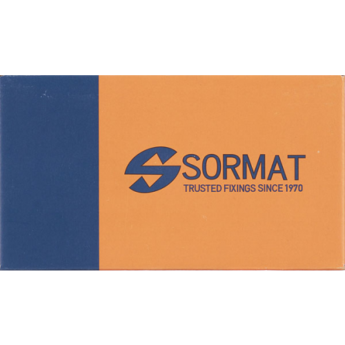 Дюбель для листовых материалов Sormat KLA M 4,5x35 мм сталь (100 шт.)
