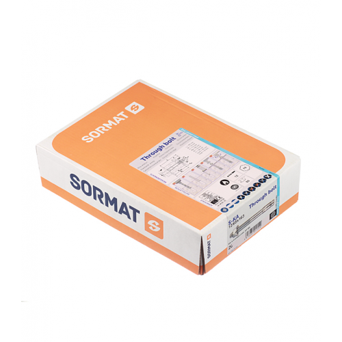 Анкер клиновой Sormat S-KA для бетона 12х163/65 мм (20 шт.)