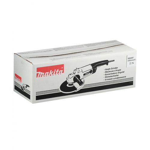 Шлифмашина угловая электрическая Makita 9069SF 2000 Вт d230 мм