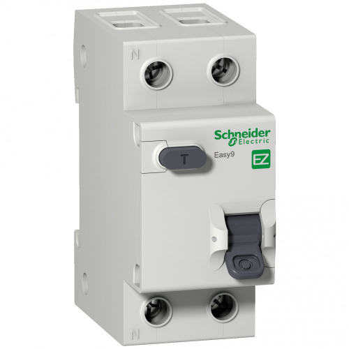 Автомат дифференциальный Schneider Electric Easy9 (EZ9D34610) 10А 30 мА 1P+N тип AC 4,5 кА