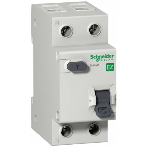 Автомат дифференциальный Schneider Electric Easy9 (EZ9D34632) 32А 30 мА 1P+N тип AC 4,5 кА