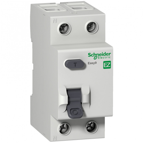 УЗО Schneider Electric Easy9 (EZ9R14225) 25А 10 мА 2P тип AC 4,5 кА