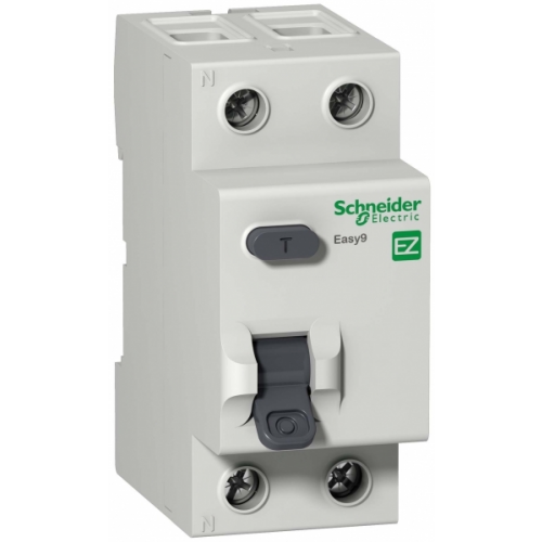 УЗО Schneider Electric Easy9 (EZ9R64263) 63А 300 мА 2P тип AC 4,5 кА