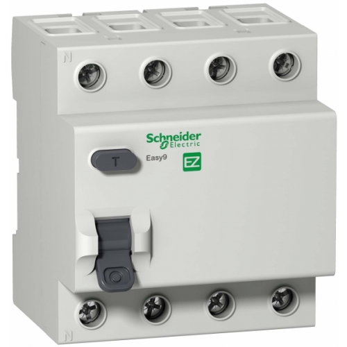 УЗО Schneider Electric Easy9 (EZ9R64440) 40А 300 мА 4P тип AC 4,5 кА