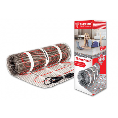Теплый пол нагревательный мат Thermo Thermomat 1 кв.м 180 (180) Вт