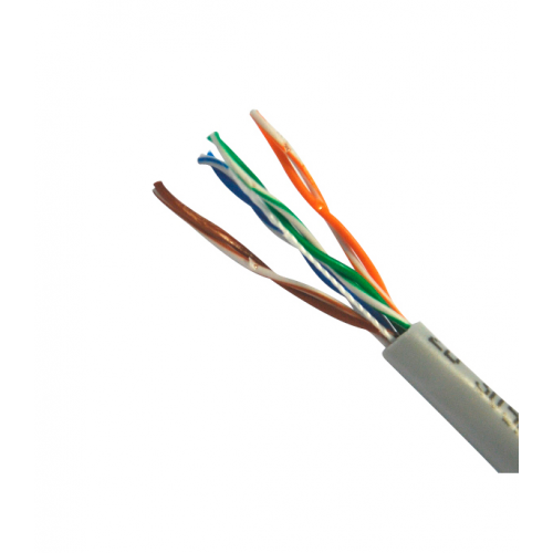 Кабель компьютерный (витая пара) UTP 4PR CAT5e 4х2x0,5 мм2 Proconnect Light