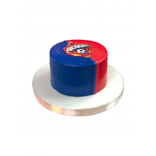 Торт "Red-Blue" (3 кг) ПФК ЦСКА