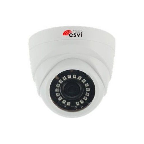 ESVI EVL-DL-H20G купольная 4 в 1 видеокамера, 1080p, f=2.8мм