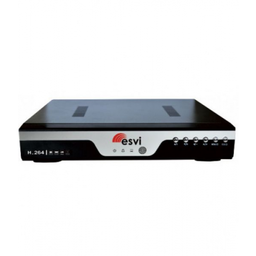 ESVI EVD-6216HLSX-1 гибридный 5 в 1 видеорегистратор, 16 каналов 1080P*12к/с, 2HDD