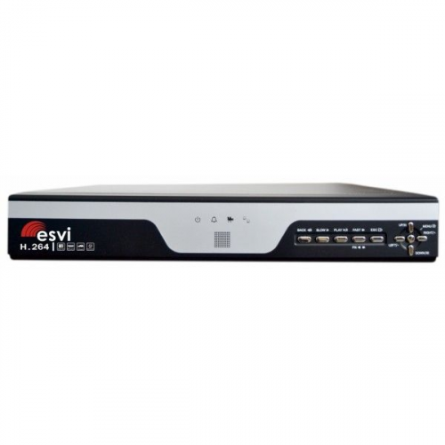 ESVI EVD-6208HLSX-1 гибридный 5 в 1 видеорегистратор, 8 каналов 1080P*12к/с, 2HDD