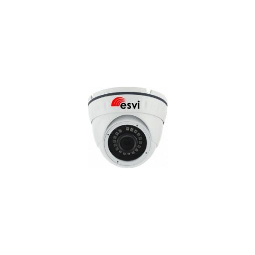 ESVI EVC-DN-F21-A купольная уличная IP видеокамера, 2.0Мп*20к/с, f=3.6мм, аудио вх