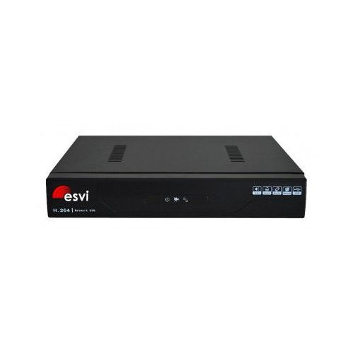 ESVI EVD-6104NLX-7 гибридный 5 в 1 видеорегистратор, 4 канала 1080N*25к/с, 1HDD