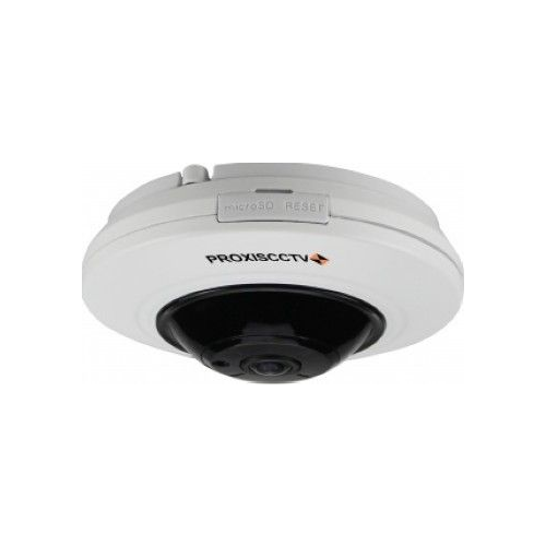 PROXISCCTV PX-IP4-FE (BV) fisheye IP видеокамера, 4.0Мп*15к/с, f=1.05 мм, POE, Wi-Fi, SD