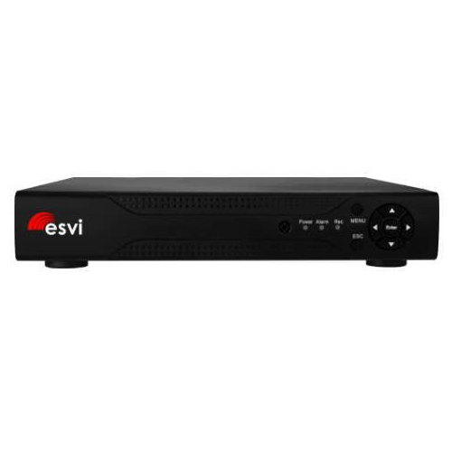 ESVI EVD-6116HX-2 гибридный AHD видеорегистратор, 16 каналов 1080P*12к/с, 1HDD