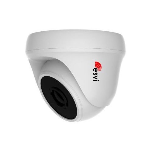 ESVI EVC-DP-SL20-P/A купольная уличная IP видеокамера, 2.0Мп, f=3.6мм, POE, аудио вх
