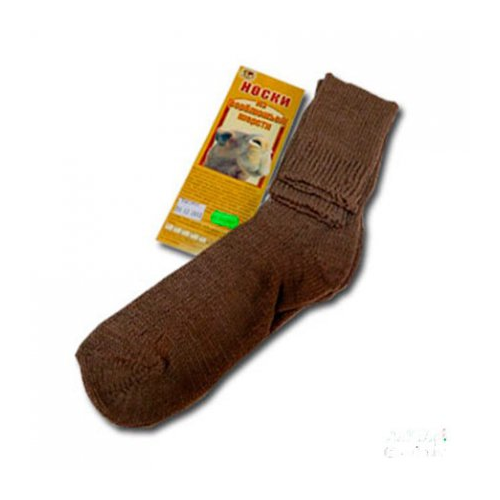 Носки из верблюжьей шерсти 23р(размер обуви 35-37)
