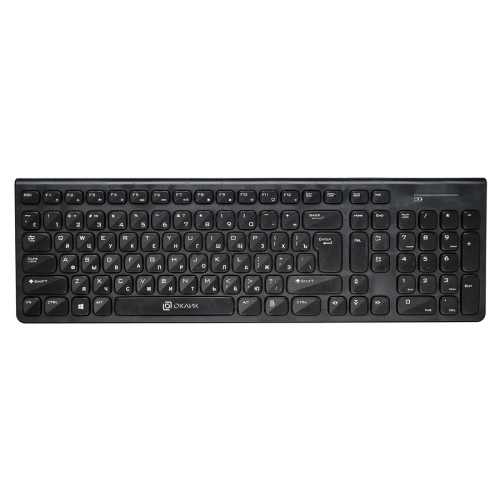 Клавиатура Oklick KeyBoard 880S 1061999, цвет черный