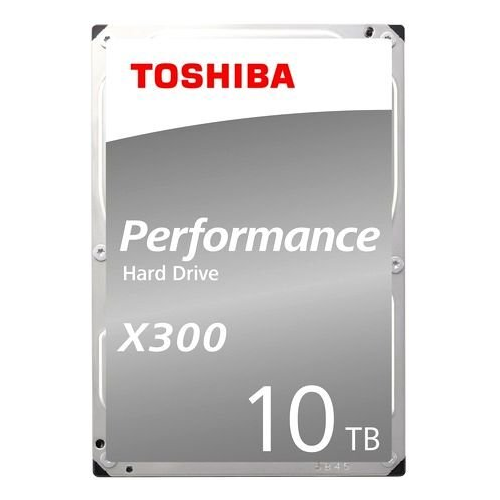 Жесткий диск TOSHIBA 3.5 HDD X300 10TB 7.2K SATA3