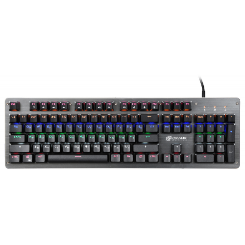 Клавиатура Oklick KeyBoard 970G Dark Knight 499578, цвет черный