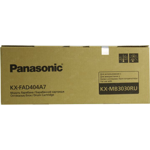 Фотобарабан черный Panasonic KX-FAD404A7