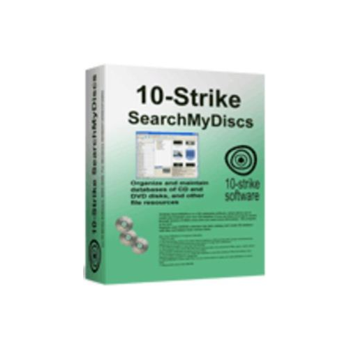10-Strike SearchMyDiscs 4.43r 10-Strike Software