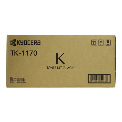 Тонер-картридж черный Kyocera TK-1170, 1T02S50NL0
