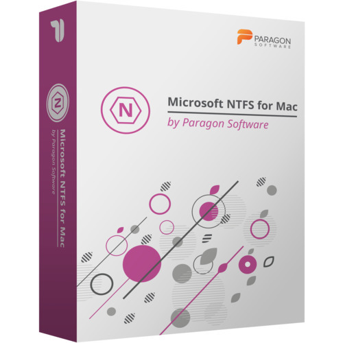 Microsoft NTFS for Mac by Paragon Software 15 (PSG-31091-PEU-PL) Paragon Software Group