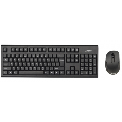 Клавиатура+мышь A4tech 7100N, цвет черный
