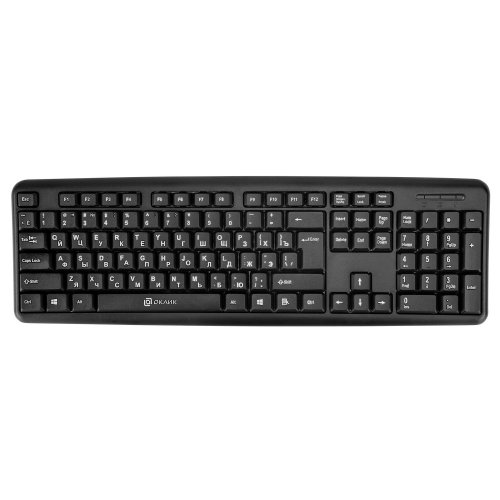 Клавиатура Oklick KeyBoard 180M 313180, цвет черный