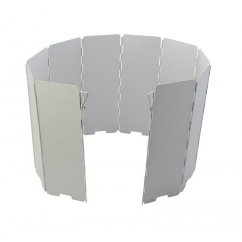 Складной ветрозащитный экран Fire-Maple Windshield 510 серый 240Х845