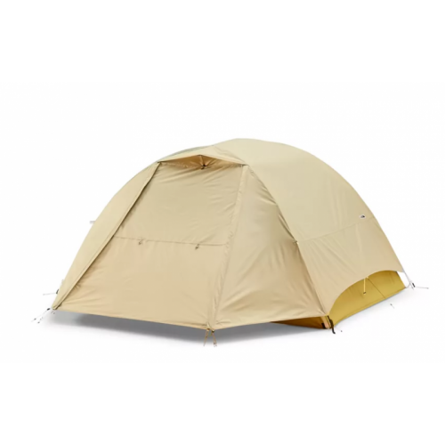 Палатка The North Face Eco Trail 3 светло-желтый 3/МЕСТНАЯ