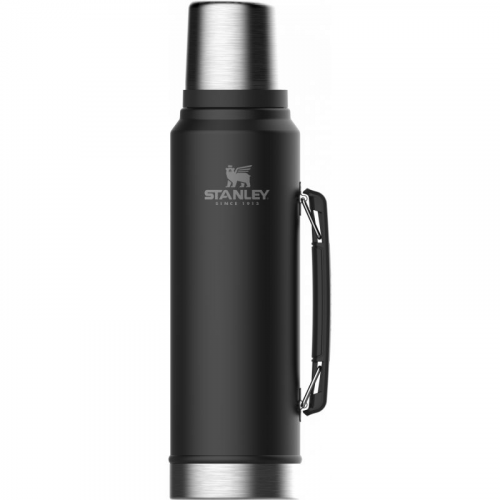Термос Stanley Classic 1L черный 1Л