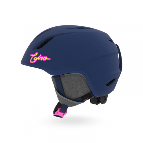 Горнолыжный шлем Giro Launch детский темно-синий XS(48.5/52CM)