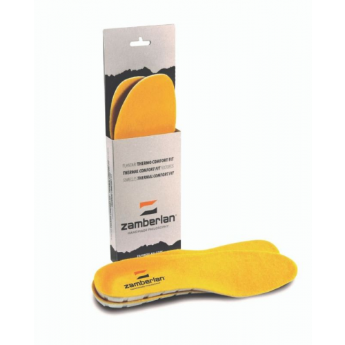 Стельки Zamberlan Footbeds Comfort Fit желтый 37