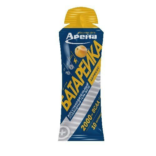 Гель Арена Батарейка с ВСАА желтый 45ГР