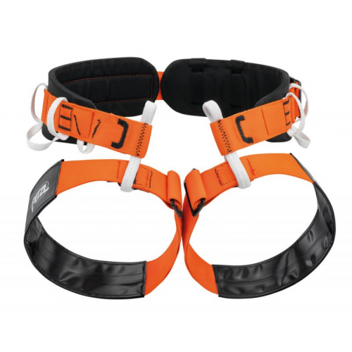 Спелео обвязка Petzl Aven оранжевый 1