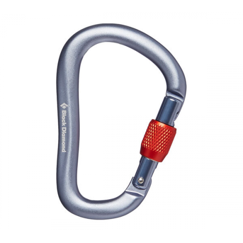 Карабин Black Diamond Rocklock Screwgate Carabiner серый ONE