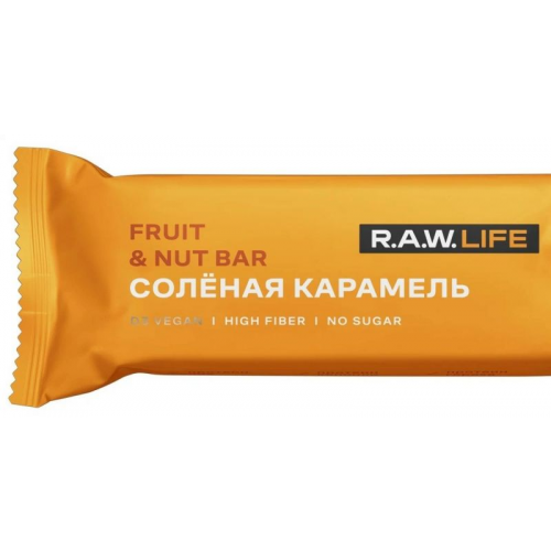 Батончик орехово-фруктовый R.A.W.LIFE бежевый 47ГР