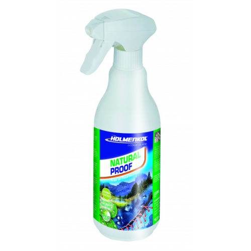 Пропитка водоотталкивающая HOLMENKOL Holmenkol Natural Proof 500МЛ