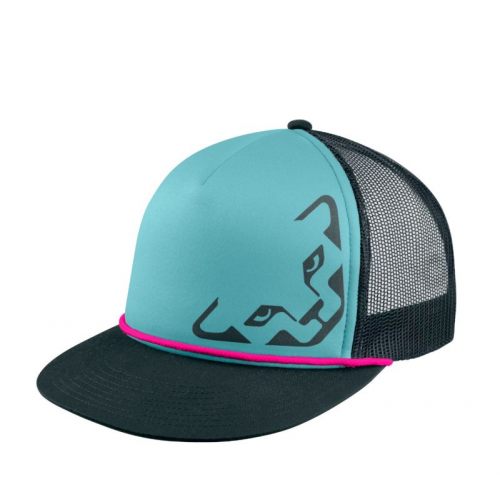 Бейсболка Dynafit Trucker 3 Cap голубой ONE