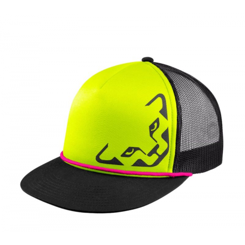 Бейсболка Dynafit Trucker 3 Cap желтый ONE