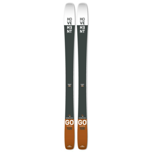 Горные лыжи Movement Skis Movement Go 106 Ti 178