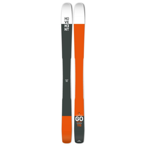 Горные лыжи Movement Skis Movement Go 115 Reverse Ti 189