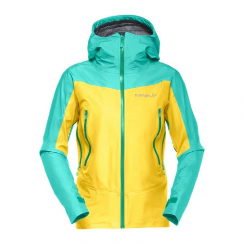 Куртка Norrona Falketind Gore-Tex женская
