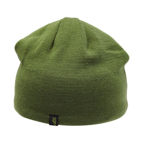 Шапка OGSO Ogso Green Beanie зеленый ONE