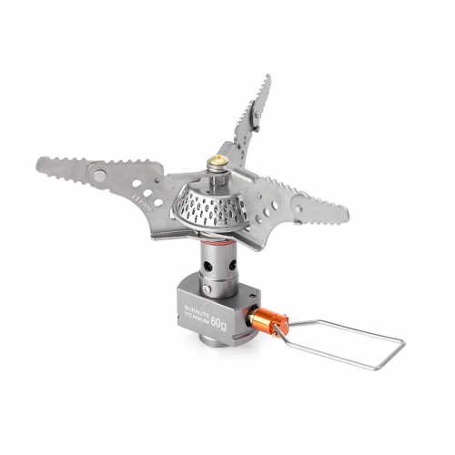 Газовая горелка Kovea Supalite Titanium Stove серый 60ГР